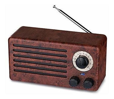 Retro Bluetooth Altavoces, Doble 10w Clásico Estilo 67fvf