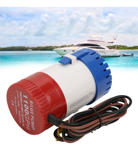 Imagen 9 de 9 de Hybp1-g1100-01 - Barco Sumergible Automático (12 V, 1100gph