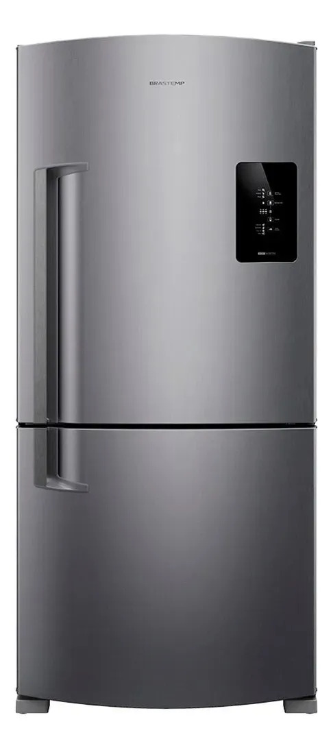 Geladeira Frost Free Bre85mk 591l Inverse Inox Brastemp
