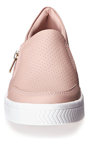 Tênis Feminino Slip On Rosa Kolosh