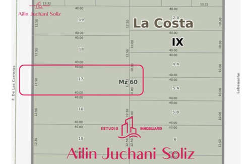 Terreno En Nueva Atlantis