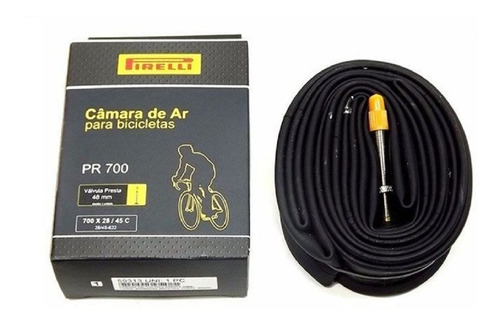 Camara De Ar 700x45 Presta Serve Na Bicicleta Aro 29