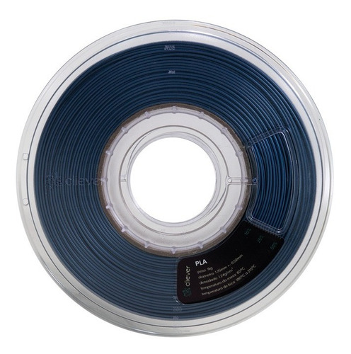 Imagem 2 de 3 de Filamento Pla Cliever - 1kg + Brinde - Frete Grátis