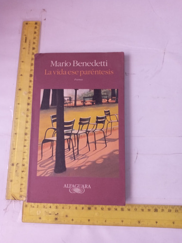 La Vida Ese Paréntesis Mario Benedetti