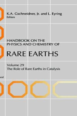 Libro Handbook On The Physics And Chemistry Of Rare Earth...