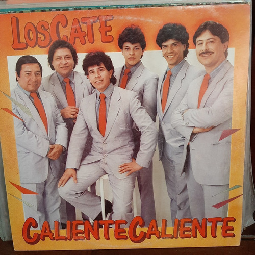 Vinilo Los Cate Caliente Caliente  Zzz F3 Libros Del Mundo