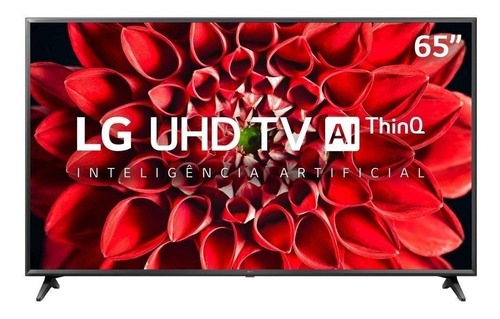 Smart TV LG AI ThinQ 65UN7100PSA LED webOS 4K 65" 100V/240V