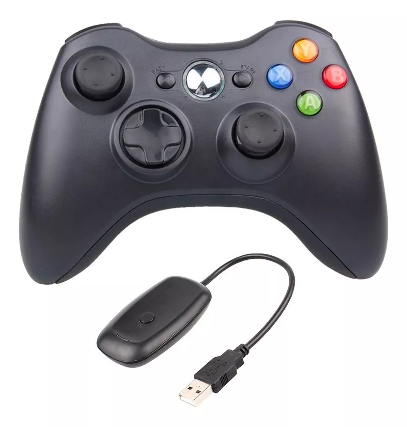 Tercera imagen para búsqueda de control xbox 360 inalambrico