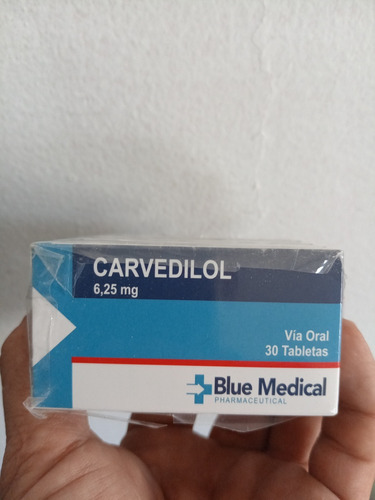 Carvedilol 6,25 Mg Pack 4x30