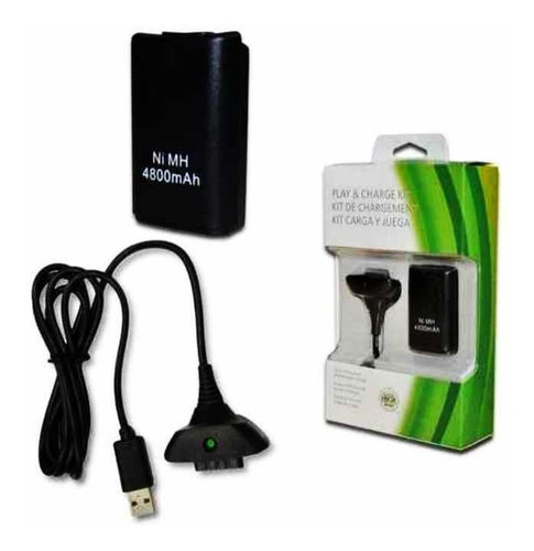 Imagen 3 de 3 de Kist De Carga Rápida Para Xbox 360
