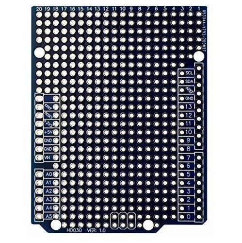 4 Prototipos De Pcb Para Arduino Uno R3 Shield Board Diy