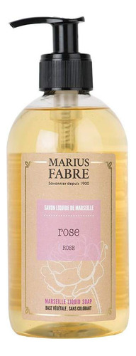 Marius Fabre Marsella Jabon Liquido Rosa 400 Ml 13.5 Fl Oz