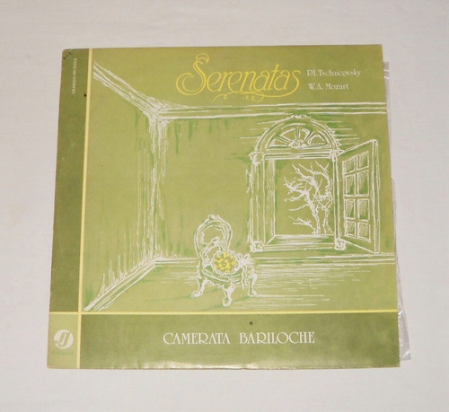 Camerata Bariloche Tschaicovsky Mozart Serenatas Lp Vinilo