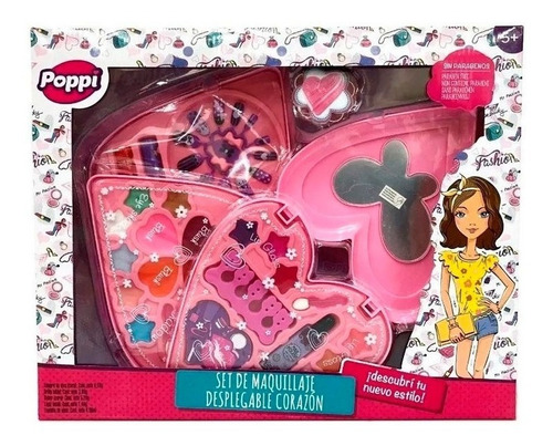 Mi Juego De Maquillaje Puppa Corazón S21651 