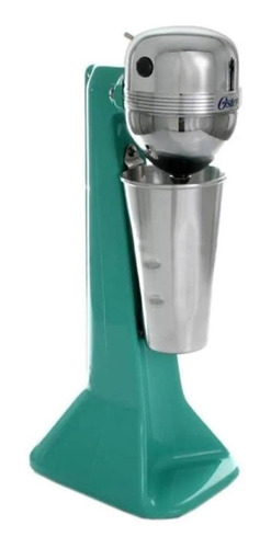 Imagen 1 de 3 de Batidora de pedestal Oster 2523 verde 60 Hz 127 V