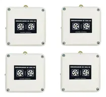 Comprar Kit 4 Erradicadores Ultrasonido De Ratas 200\u002Flr Plagasonix Ultrasonido Sin Venenos Ventas Por Mayor Y Menor