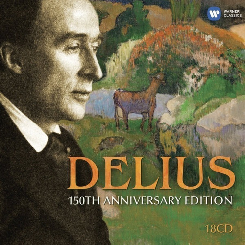 Delius 150th Anniversary Edition Box Cd Eu Nuevo Musicovinyl