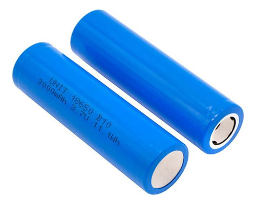 Pila Bateria  Recargable Li-ion 3.7v 2200mah Icr18650