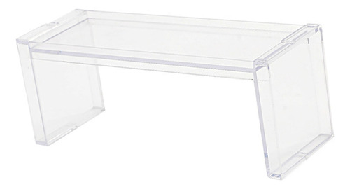 Elevador De Plástico, Plástico Transparente, Apilable