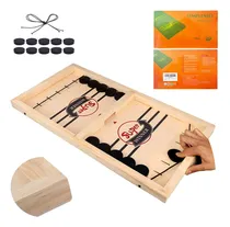 Comprar Juego De Mesa Fast Sling Puck Game Simplenice Para Niños Y A