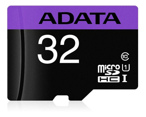 Imagen 3 de 3 de Memoria Microsd Adata 32gb Clase 10