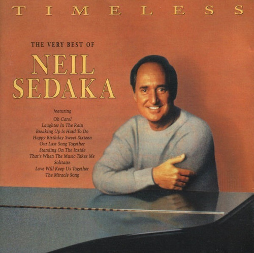 Neil Sedaka Cd The Very Best 22 Grandes Exitos 