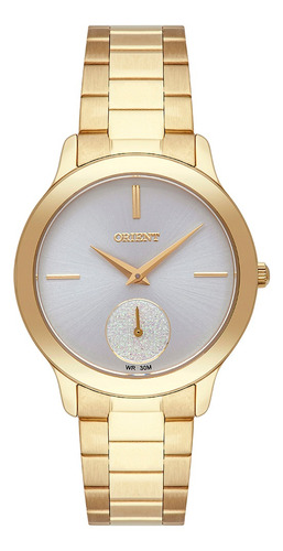Relógio Orient Feminino Eternal Dourado - Fgss0150 S1kx