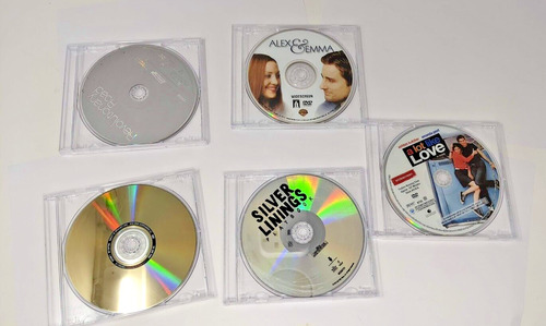 5 Dvd Bundle Romance/comedy **disc Only** Read (titles I Ccq