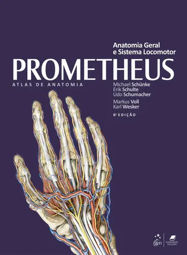 Prometheus - Coleção - Atlas de anatomia - 3 volumes - Schünke