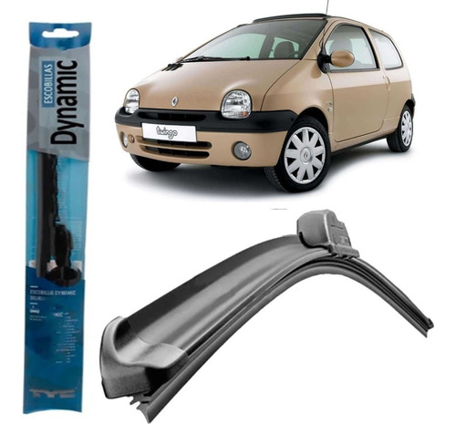 Escobilla Delantera Renault Twingo 1999 2000 2001 2002 2003