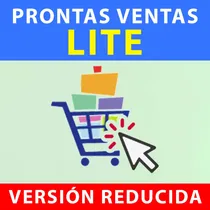 Comprar Prontas Ventas Lite - Programa Negocios Ventas Stock Almacen