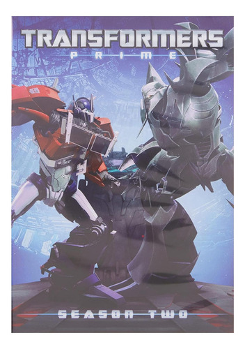 Transformers: Prime - Temporada 2 - Dvd - Shout! Factory