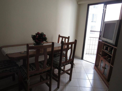 Apartamento Com 1 Dormitório À Venda, 56 M² Por R$ 170.000,00 - Vila Guilhermina - Praia Grande/sp - Ap8062