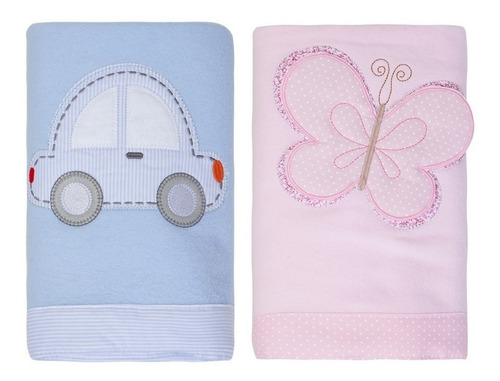 Imagem 1 de 5 de Coberta Para Bebê Manta Menino Menina Soft Envio Imediato