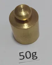 Comprar Peso 50g Em Latão  Balança Antiga Novo Tenho Outros Tamanhos