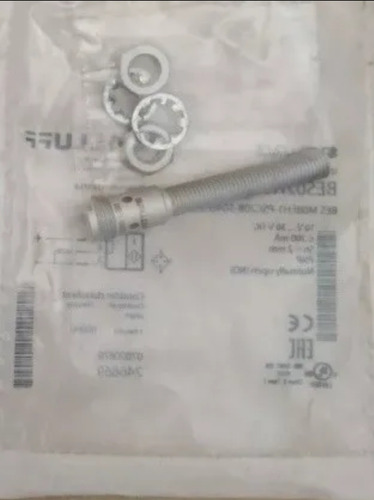 Sensor Balluff Inductivo Bes02n6 Cuerpo M8-conector M12 Weld