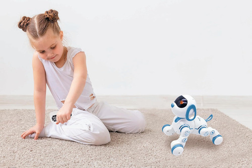Lexibook Power Puppy® Jr - Mi Pequeño Perro Robot - Robot Do
