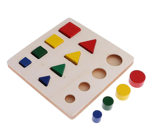 8 Set Montessori Material Sensorial Juguetes Educativos