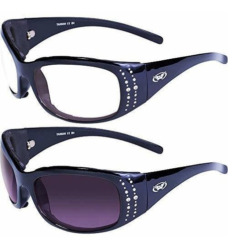 Lentes De Sol - Global Vision Marilyn-2 Plus Womens Padded R