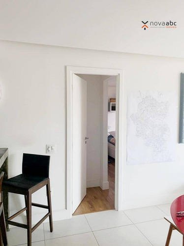 Imagem 10 de 30 de Apartamento Com 2 Dormitórios, 92 M² - Venda Por R$ 795.000,00 Ou Aluguel Por R$ 5.000,00/mês - Jardim - Santo André/sp - Ap3223