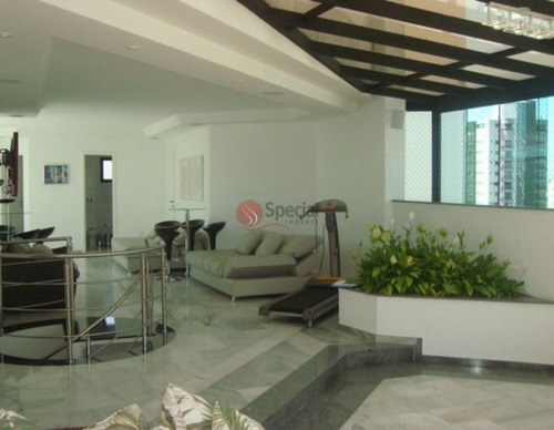 Imagem 5 de 15 de Cobertura À Venda, Jardim Anália Franco,,4 Dormitórios,2 Suítes,5 Vagas,piscina, São Paulo - Co0046. - Af774