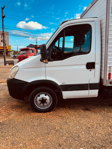 Iveco Daily 55c16 Com Bau Caminhao 3/4 Toco 4x2