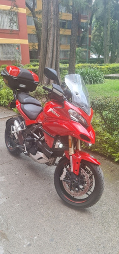 Imagen 2 de 13 de Ducati Multistrada 1200 2014