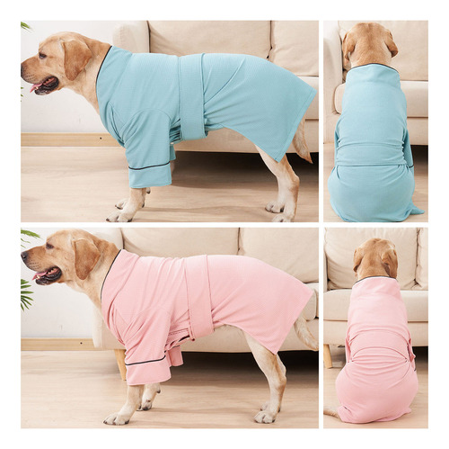 Toalla De Baño Para Perros, Pijama, Batas De Secado De Spa P