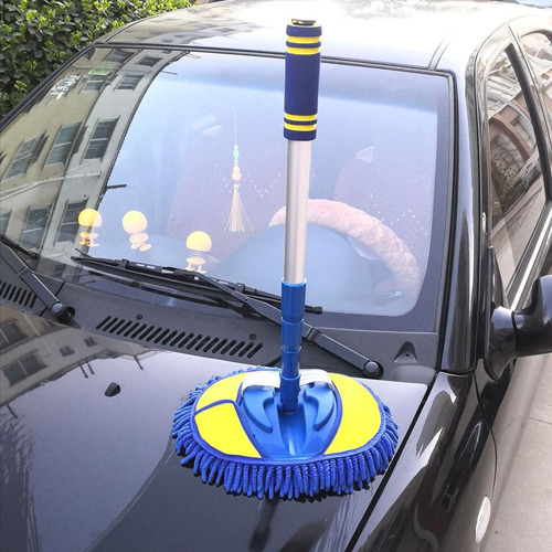 Cepillo De De Autos Trapeador Suministros De Limpieza De