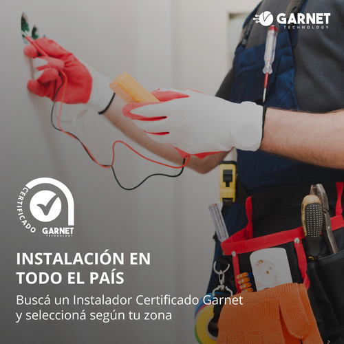 Alarma Con Sirena Boton Pulsador Antipanico Bateria