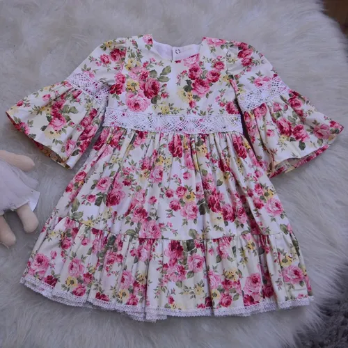 Vestido Florido 1 Ano