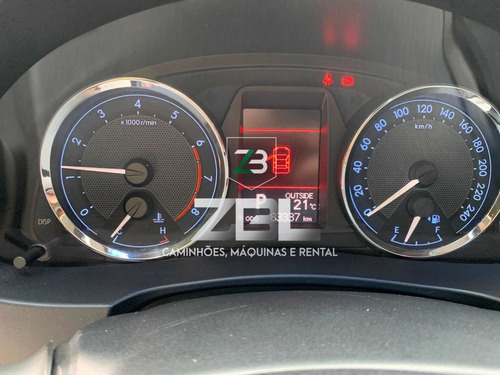 Imagem 10 de 15 de Toyota Corolla 2017 2.0 16v Xei Flex Multi-drive S 4p