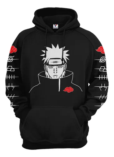 comprar Sudadera Naruto, Unisex Con Capucha Y Cangurera N05