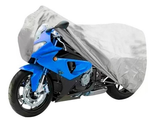 Cobertor De Moto Funda Cobertora De Motocicleta Impermeable 